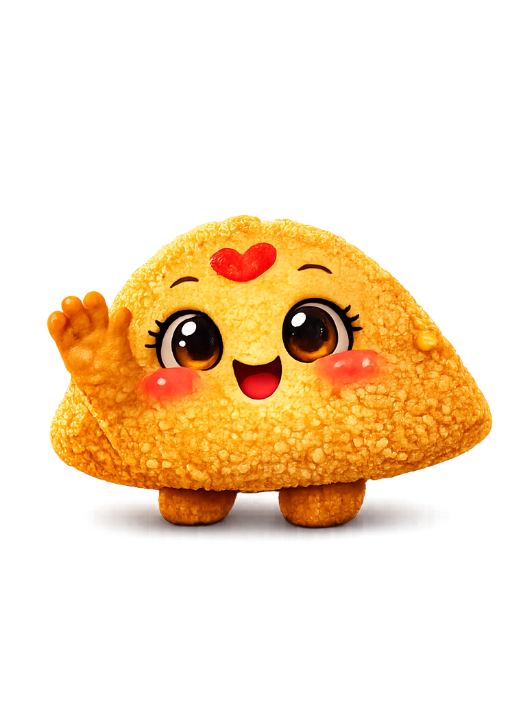 Mascota empanada